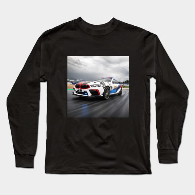 m8 Long Sleeve T-Shirt by Rod Style